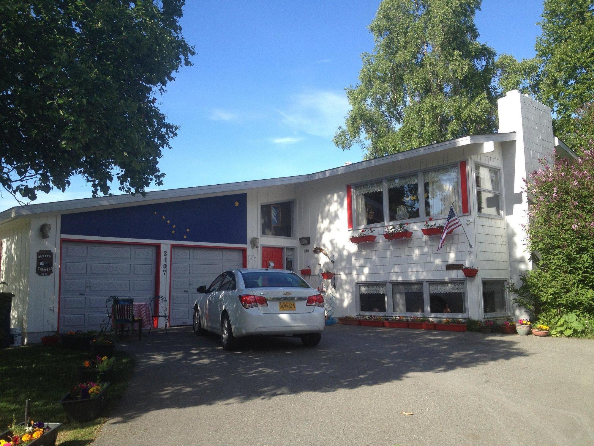 Alaska European Bed & Breakfast Anchorage Kültér fotó